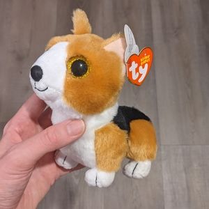 Corgi Beanie Baby "Colin" Stuffed Toy